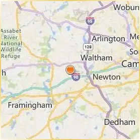 Regis College Location Map Regis College Location Map