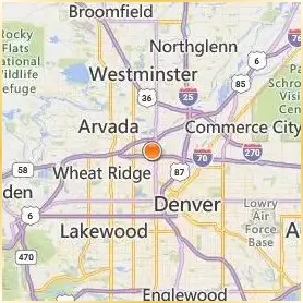 Regis University Location Map Regis University Location Map