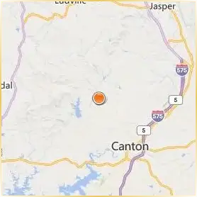 Reinhardt University Location Map