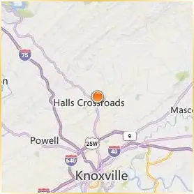 Remington College Knoxville Location Map Remington College Knoxville Location Map