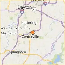 Fortis College Centerville Location Map Fortis College Centerville Location Map