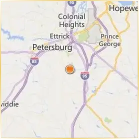 Richard Bland College Location Map Richard Bland College Location Map