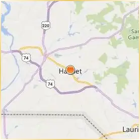 Richmond Community College Location Map Richmond Community College Location Map