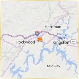 Roane State Community College Location Map Roane State Community College Location Map