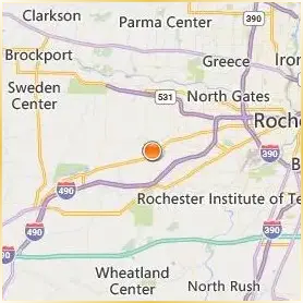 Roberts Wesleyan College Location Map Roberts Wesleyan College Location Map