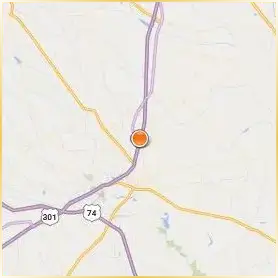 Robeson Community College Location Map Robeson Community College Location Map