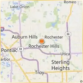 Rochester University Location Map Rochester University Location Map