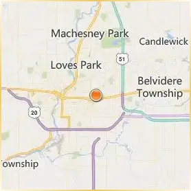 Rockford University Location Map Rockford University Location Map