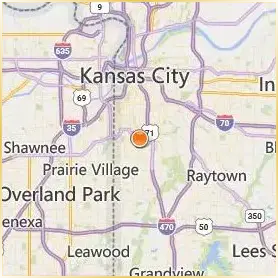 Rockhurst University Location Map Rockhurst University Location Map