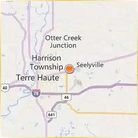 Rose Hulman Institute of Technology Location Map