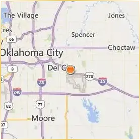 Rose State College Location Map