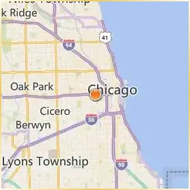 Rush University Location Map Rush University Location Map