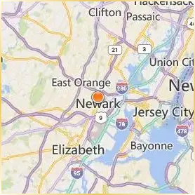 Rutgers University Newark Location Map Rutgers University Newark Location Map