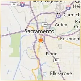 Sacramento City College Location Map Sacramento City College Location Map