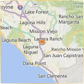 Saddleback College Location Map Saddleback College Location Map