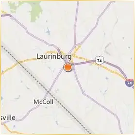 St. Andrews University Location Map