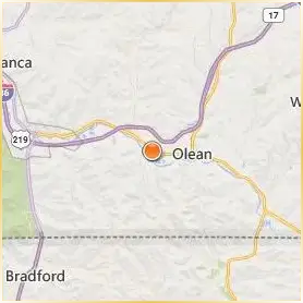 St Bonaventure University Location Map St Bonaventure University Location Map