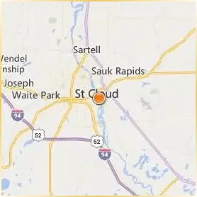 Saint Cloud State University Location Map Saint Cloud State University Location Map