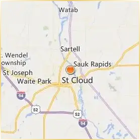 St Cloud Technical and Community College Location Map St Cloud Technical and Community College Location Map