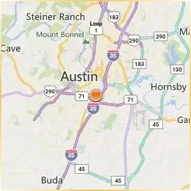 Saint Edward's University Location Map Saint Edward's University Location Map