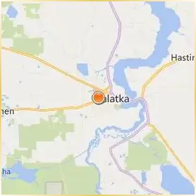 Saint Johns River State College Location Map Saint Johns River State College Location Map