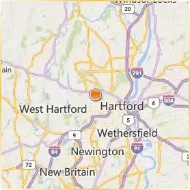 University of Saint Joseph Location Map University of Saint Joseph Location Map