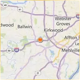 St Louis College of Health Careers Fenton Location Map St Louis College of Health Careers Fenton Location Map
