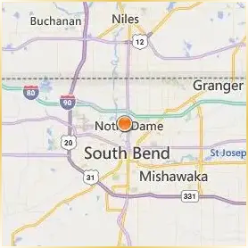Saint Mary's College Location Map Saint Mary's College Location Map
