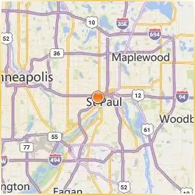 Saint Paul College Location Map Saint Paul College Location Map