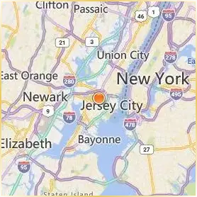 Saint Peter's University Location Map Saint Peter's University Location Map