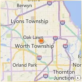 Saint Xavier University Location Map Saint Xavier University Location Map