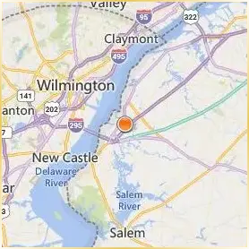 Salem Community College Location Map Salem Community College Location Map