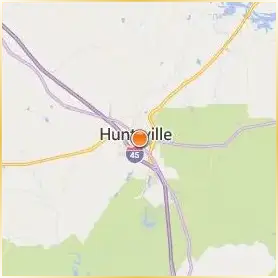 Sam Houston State University Location Map Sam Houston State University Location Map