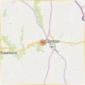 Sampson Community College Location Map Sampson Community College Location Map