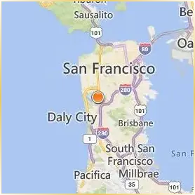 San Francisco State University Location Map San Francisco State University Location Map