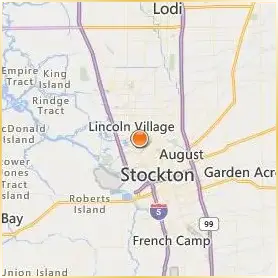 San Joaquin Delta College Location Map San Joaquin Delta College Location Map