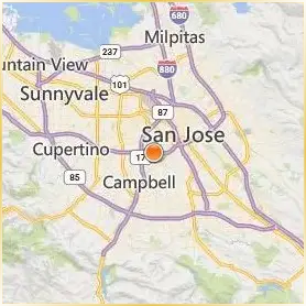 San Jose City College Location Map San Jose City College Location Map