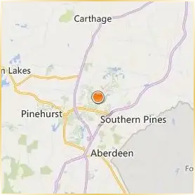 Sandhills Community College Location Map Sandhills Community College Location Map