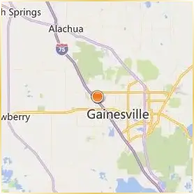 Santa Fe College Location Map Santa Fe College Location Map