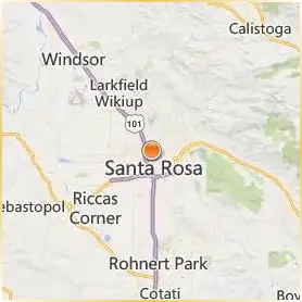 Santa Rosa Junior College Location Map Santa Rosa Junior College Location Map