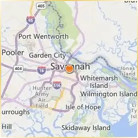 Savannah College of Art and Design Location Map Savannah College of Art and Design Location Map
