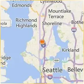 North Seattle College Location Map North Seattle College Location Map