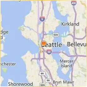 Seattle Central College Location Map