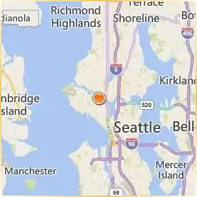 Seattle Pacific University Location Map Seattle Pacific University Location Map