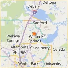 Seminole State College of Florida Location Map Seminole State College of Florida Location Map