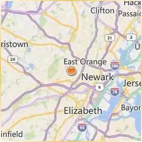 Seton Hall University Location Map