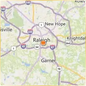 Shaw University Location Map Shaw University Location Map