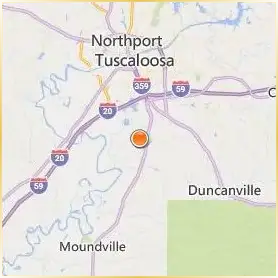Shelton State Community College Location Map