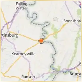 Shepherd University Location Map Shepherd University Location Map