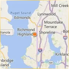 Shoreline Community College Location Map Shoreline Community College Location Map